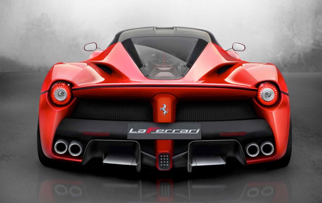 Imágenes de Ferrari LaFerrari, el primer Ferrari híbrido