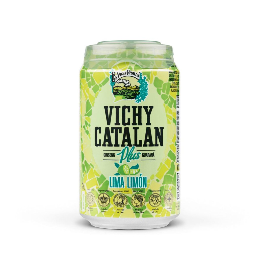 Vichy Catalán Plus Lima-Limón