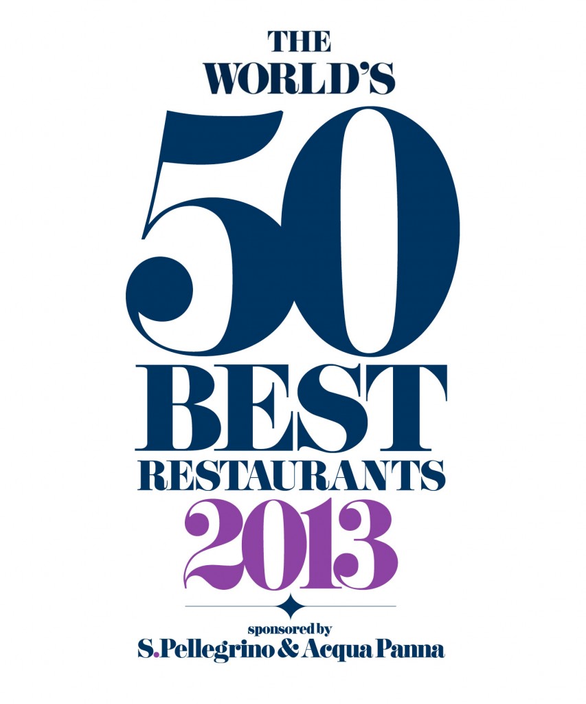 Los 50 mejores restaurantes del mundo. Premios San Pellegrino 2013