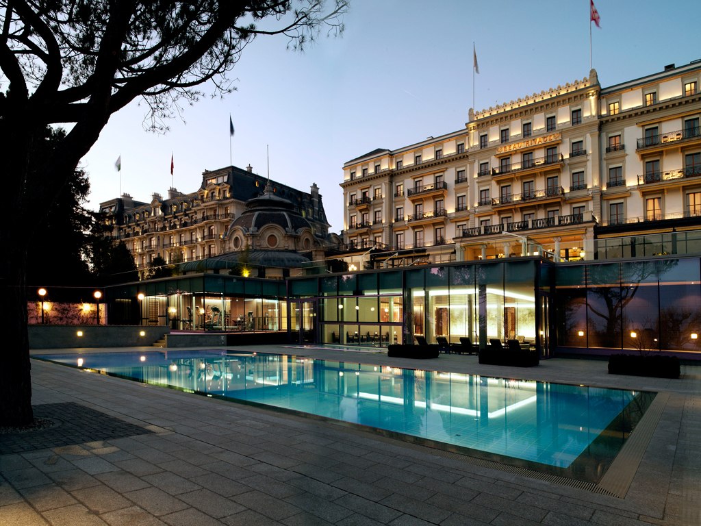 Los mejores Spas de hoteles urbanos de lujo de Europa
