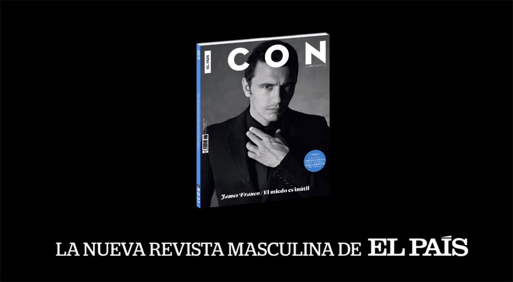 ICON, la nueva revista masculina de EL PAÍS