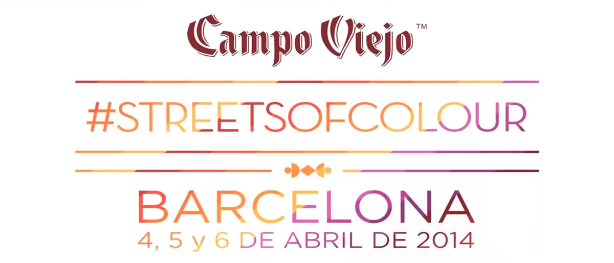 Campo Viejo: Streets of Colour