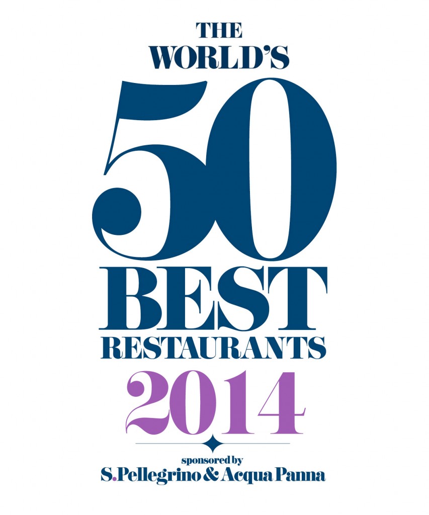 Los 50 mejores restaurantes del mundo. Premios San Pellegrino 2014