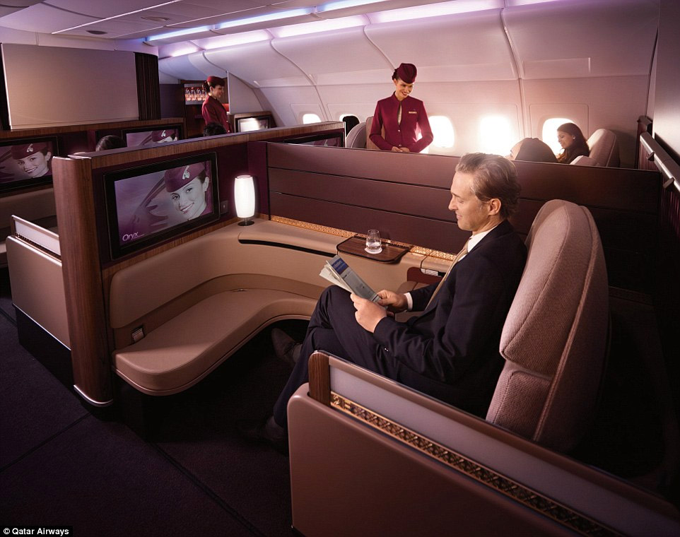 Nuevas suites de Primera Clase de Qatar Airways